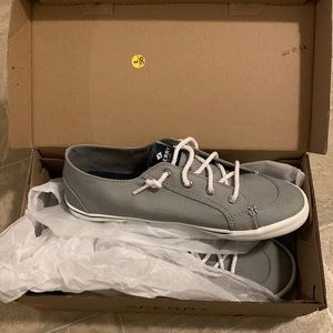 Sperry Top Sider Brand New Gray Women’s Size 8.5